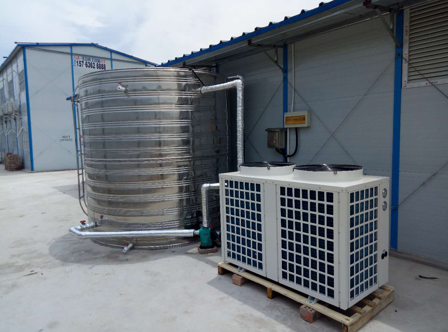 空氣能熱水器優缺點有哪些？空氣能廠家技術員分析解答